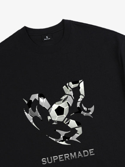 Scorpion Soccer Graphic T-Shirt 