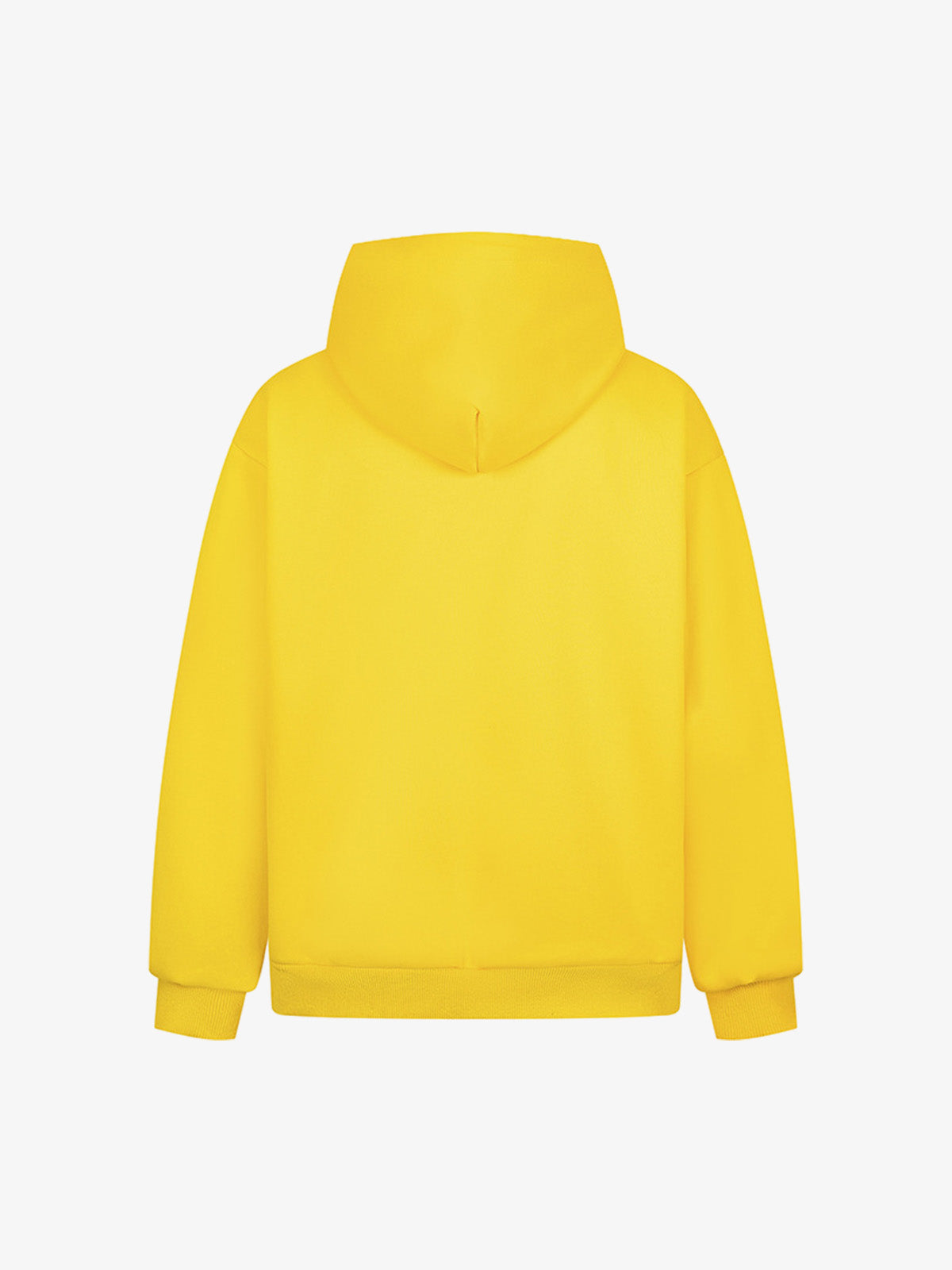 Retro Chenille Lettering Fleece Hoodie 