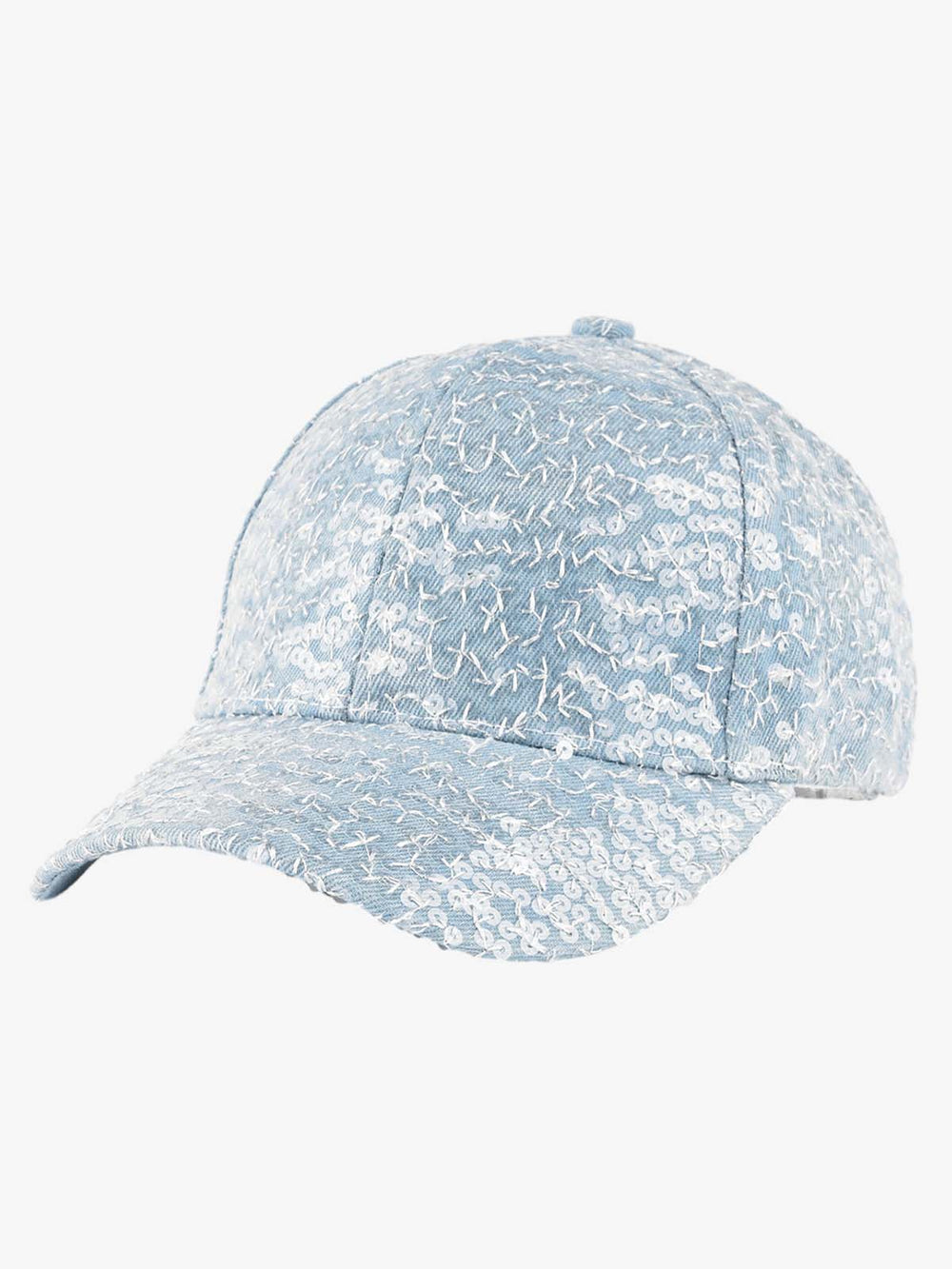 Bestickte Pailletten-Baseballkappe