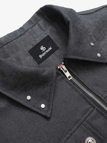 Cropped Workwear Jacket