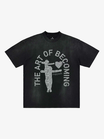Slogan Graphic Tee