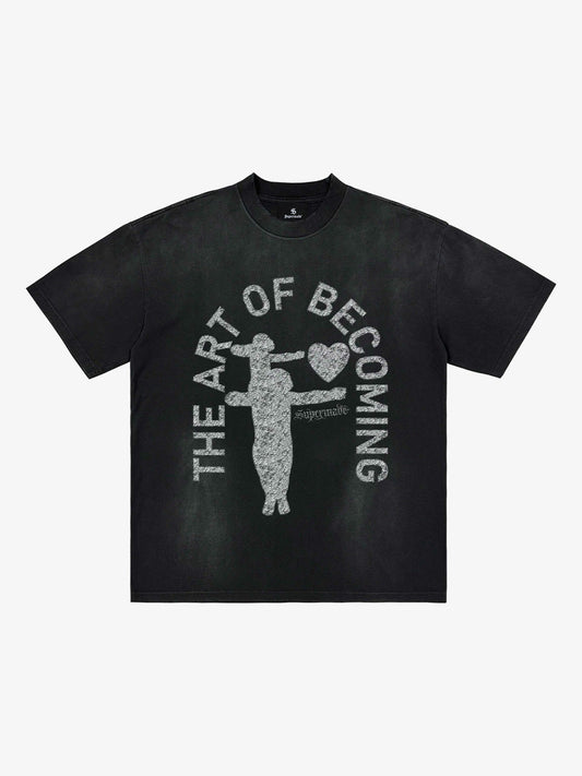 Slogan Graphic Tee
