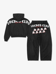 Skull Nautical Graphic Heavyweight Hoodie & Sweatpants Set
