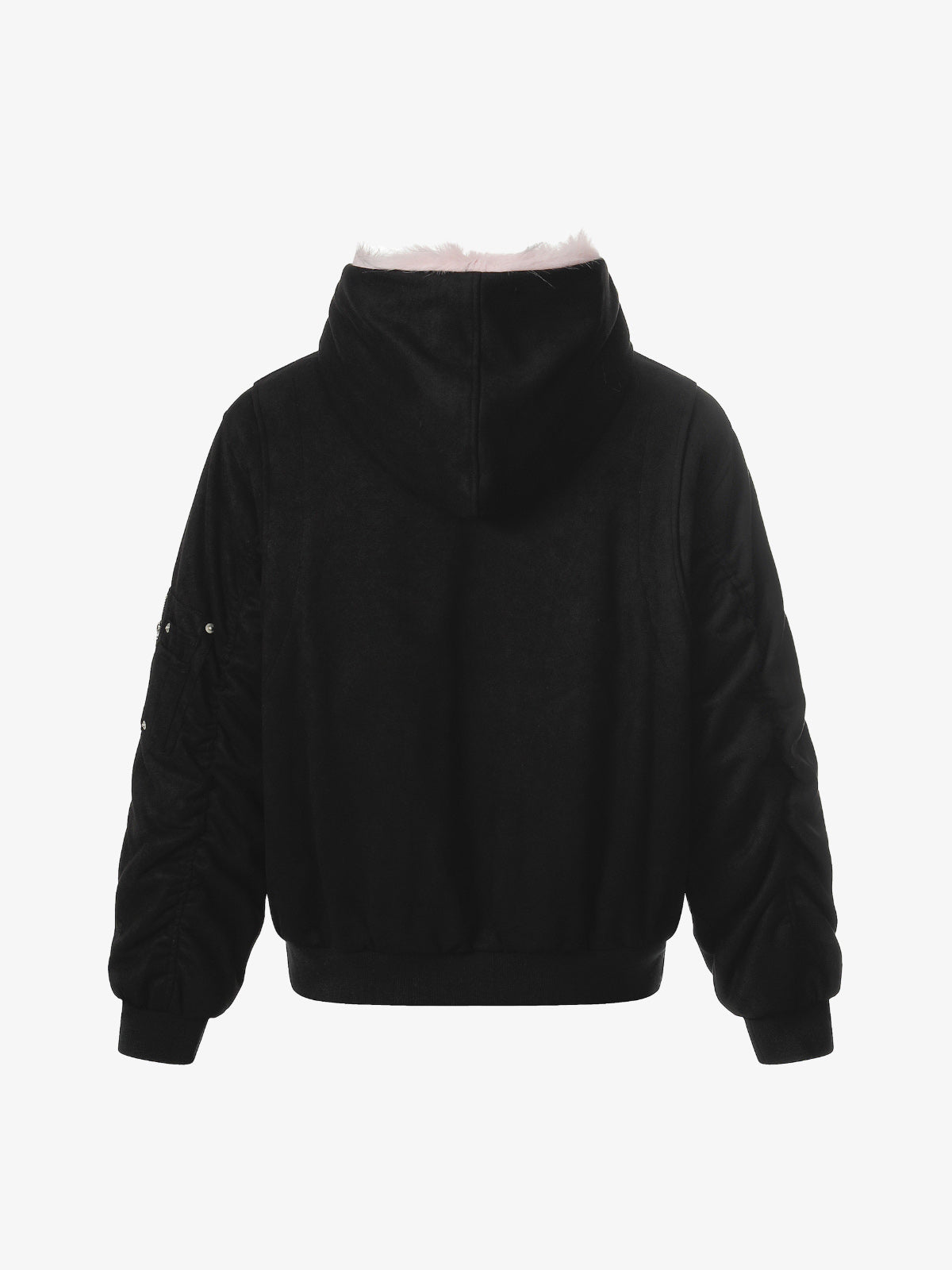 Street Fur Reversible Hooded Jacket - 2493 