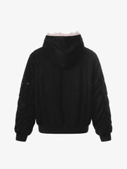 Street Fur Reversible Hooded Jacket - 2493 