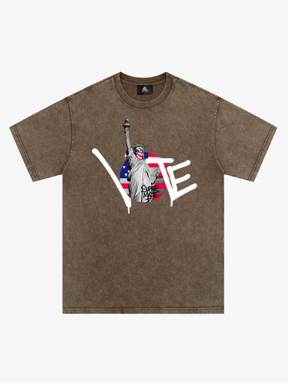 Long Live America graphic T-shirt 