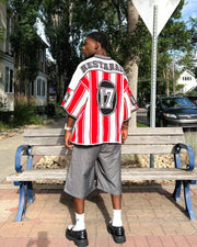 Pleated Design Pendant Decoration Baggy Shorts - 2482 