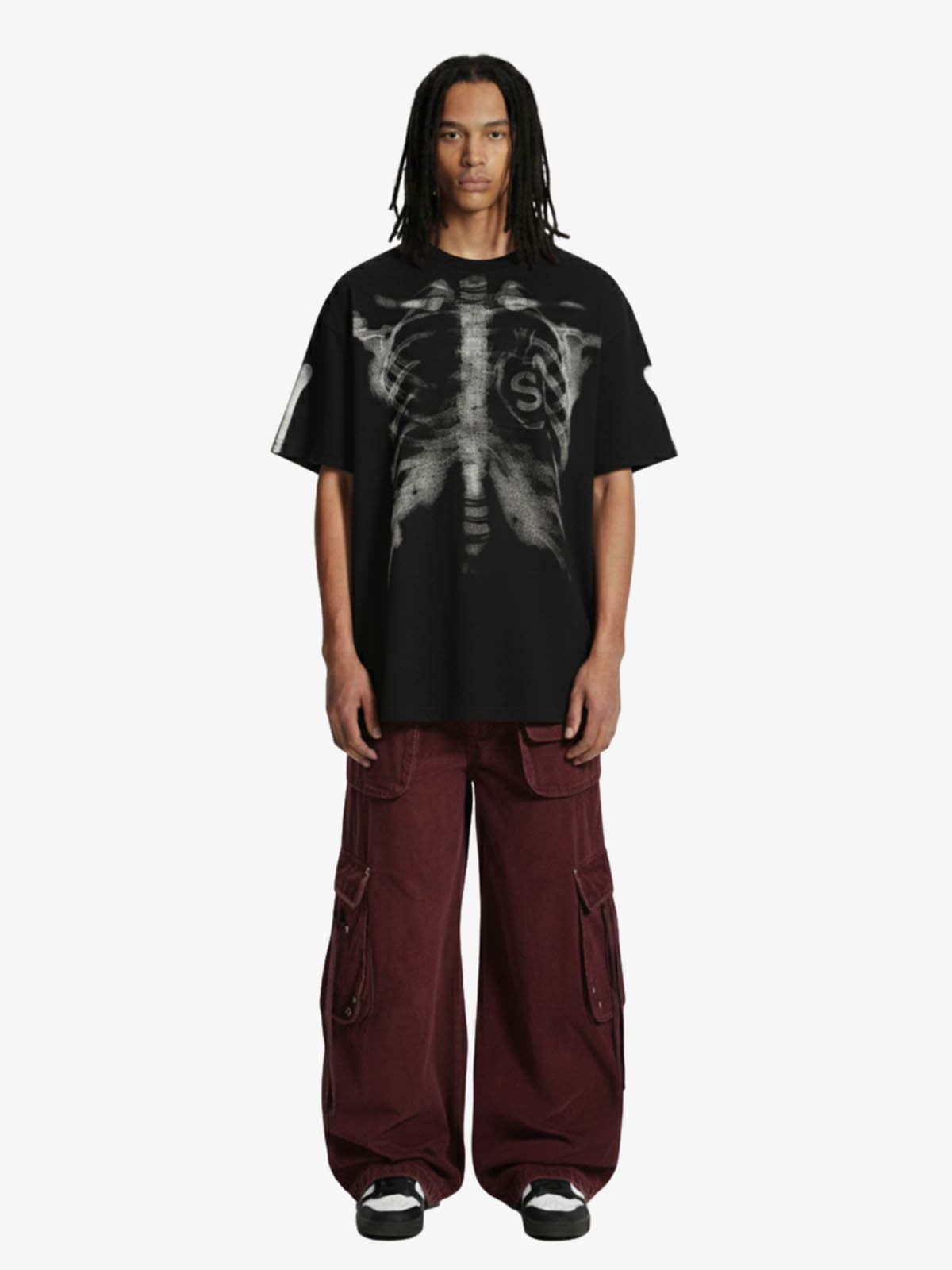 X-Ray Skeleton Graphic T-Shirt 