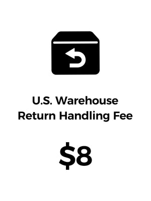 U.S. Warehouse Return Handling Fee 