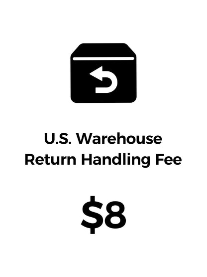 U.S. Warehouse Return Handling Fee 
