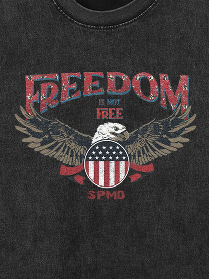 Original Patriotic Eagle Graphic Tank Top 