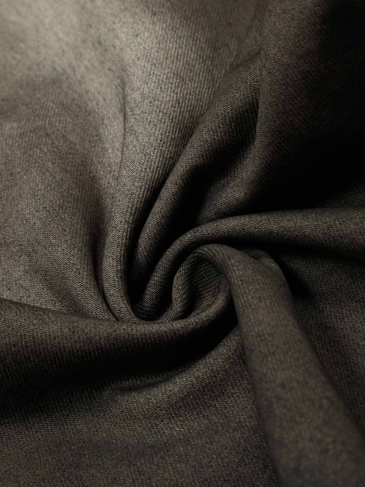 Wide Leg High Waist Cropped Pants with Gradient Wash Finish 