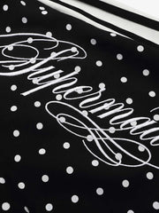 Double Waist Polka Dot Shorts