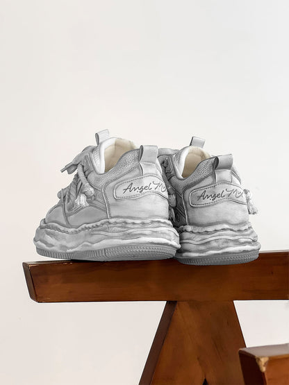 Height-Enhancing Sneakers with Hidden 7.0cm Lift for Everyday Wear 