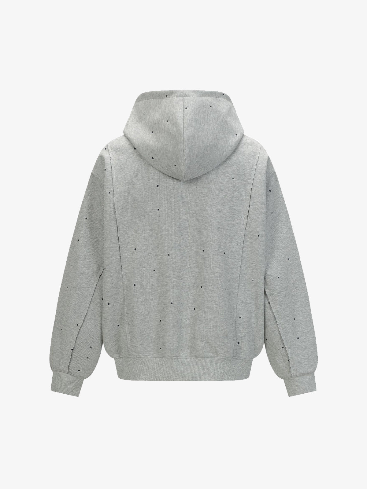 Skull Pattern Knit Sweater - Perfect for Casual and Edgy Looks 