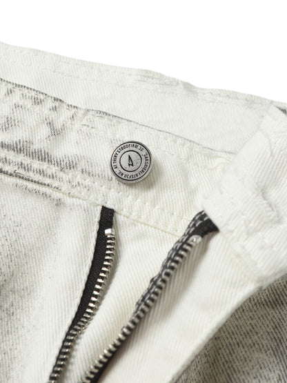 Distressed Multi-Pocket Cargo Shorts 