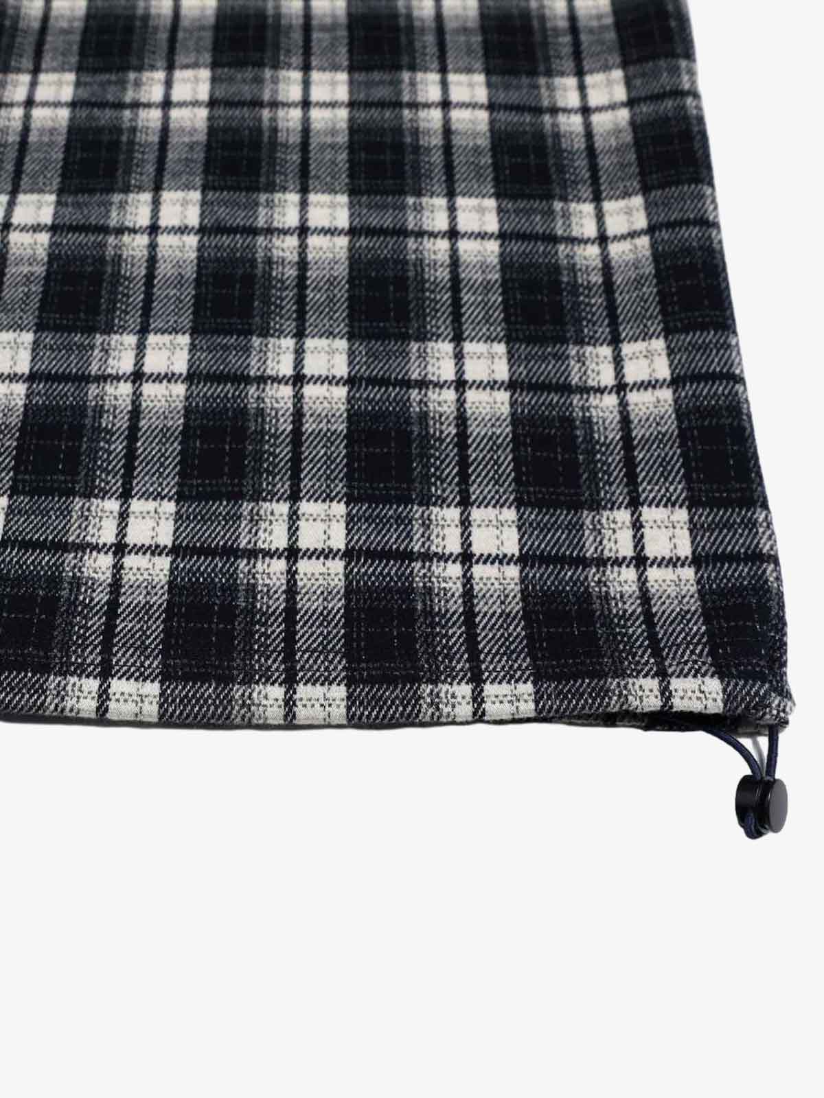 Plaid Wide-Leg Lounge Pants for Cozy Comfort 