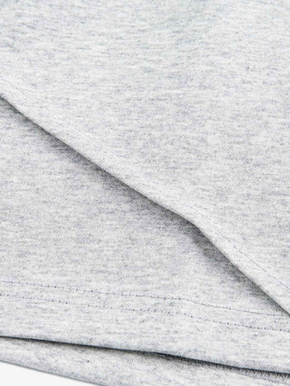 Clean Cut Asymmetric Seam Hoodie