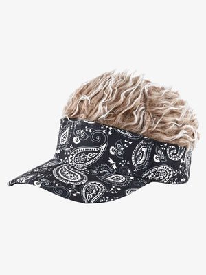 Paisley Wig Cap