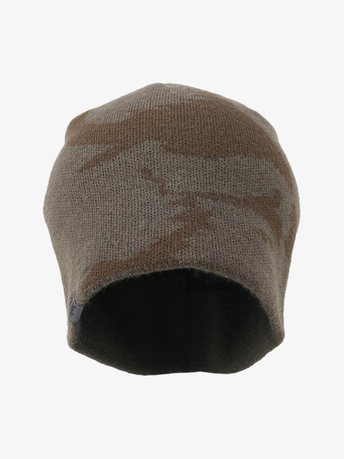 Contrast Color Jacquard Knit Beanie 
