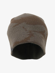 Contrast Color Jacquard Knit Beanie 
