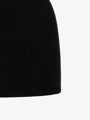 Street Style Banknote Print Knitted Beanie