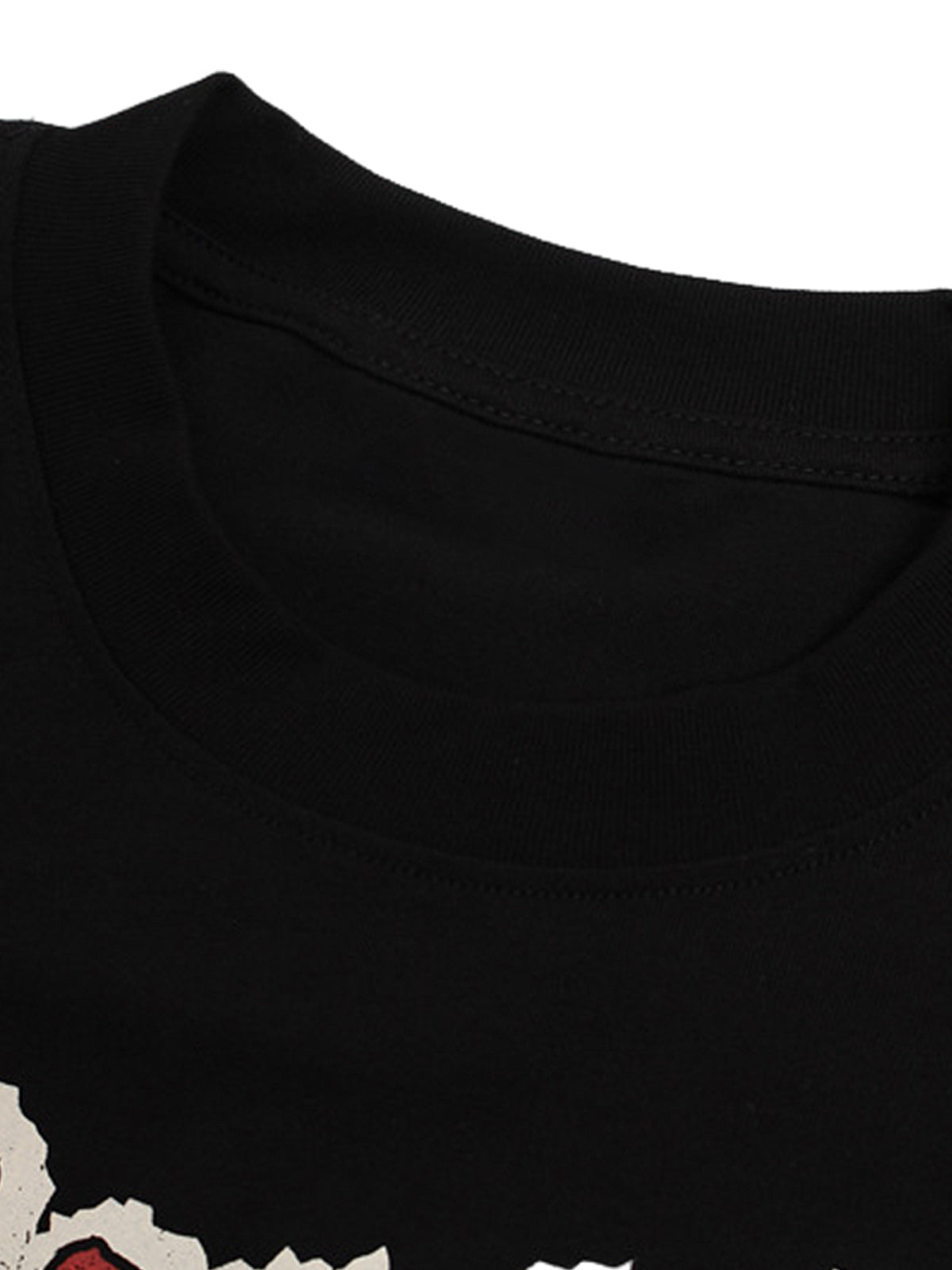 Graphic "BREAK" Print T-Shirt