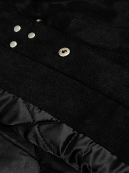 Stylish High-Collar Puffer Jacket for Winter Essentials 