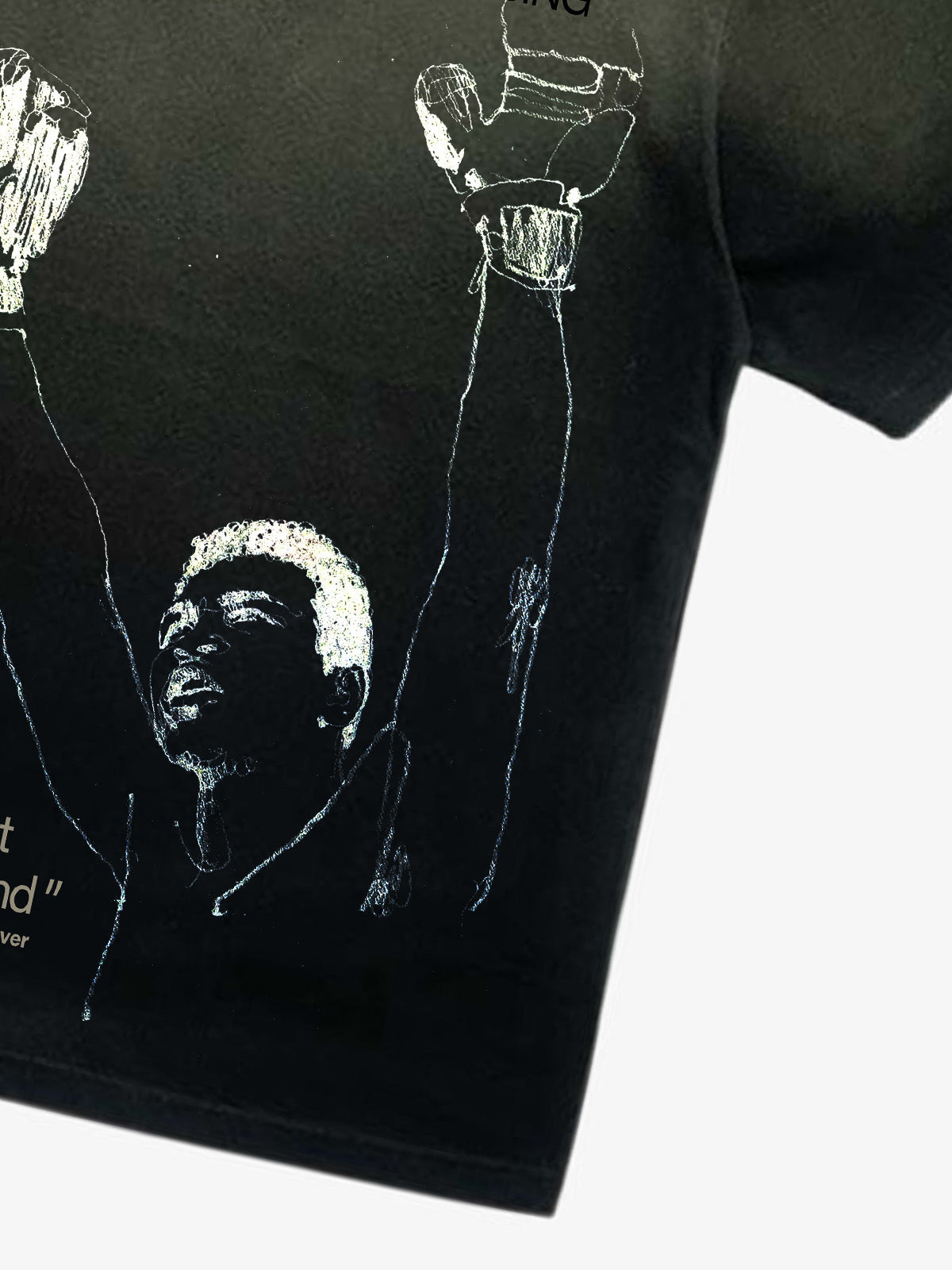 Gradient Wash Victory Boxer T-Shirt 