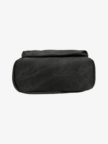 Suede Simple Dual-Use Large Capacity Backpack 