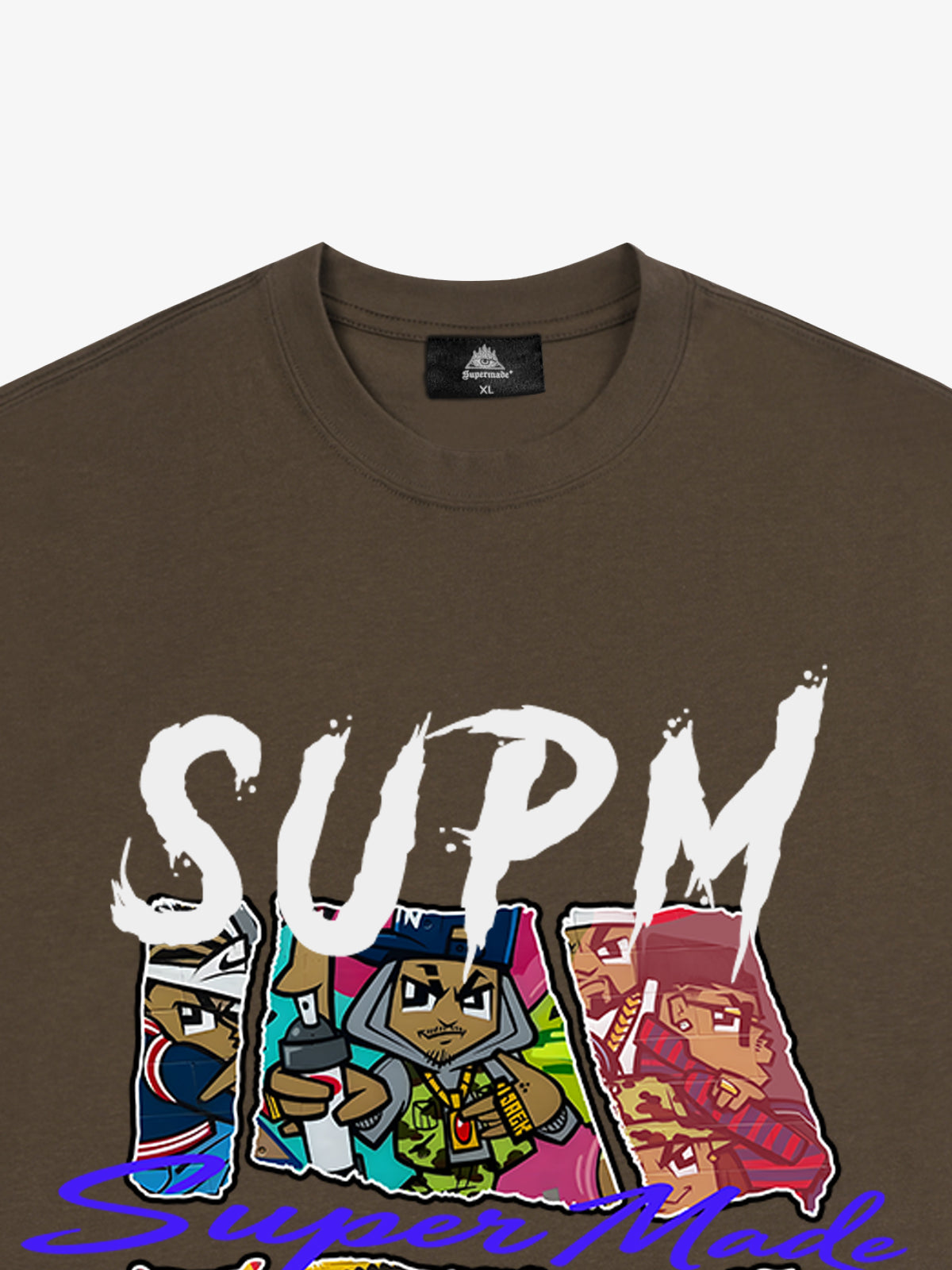 Street figures Bold Graphic T-Shirt 