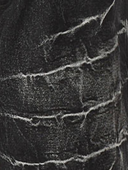 Retro Neutral Washed Straight Jeans - 2261 