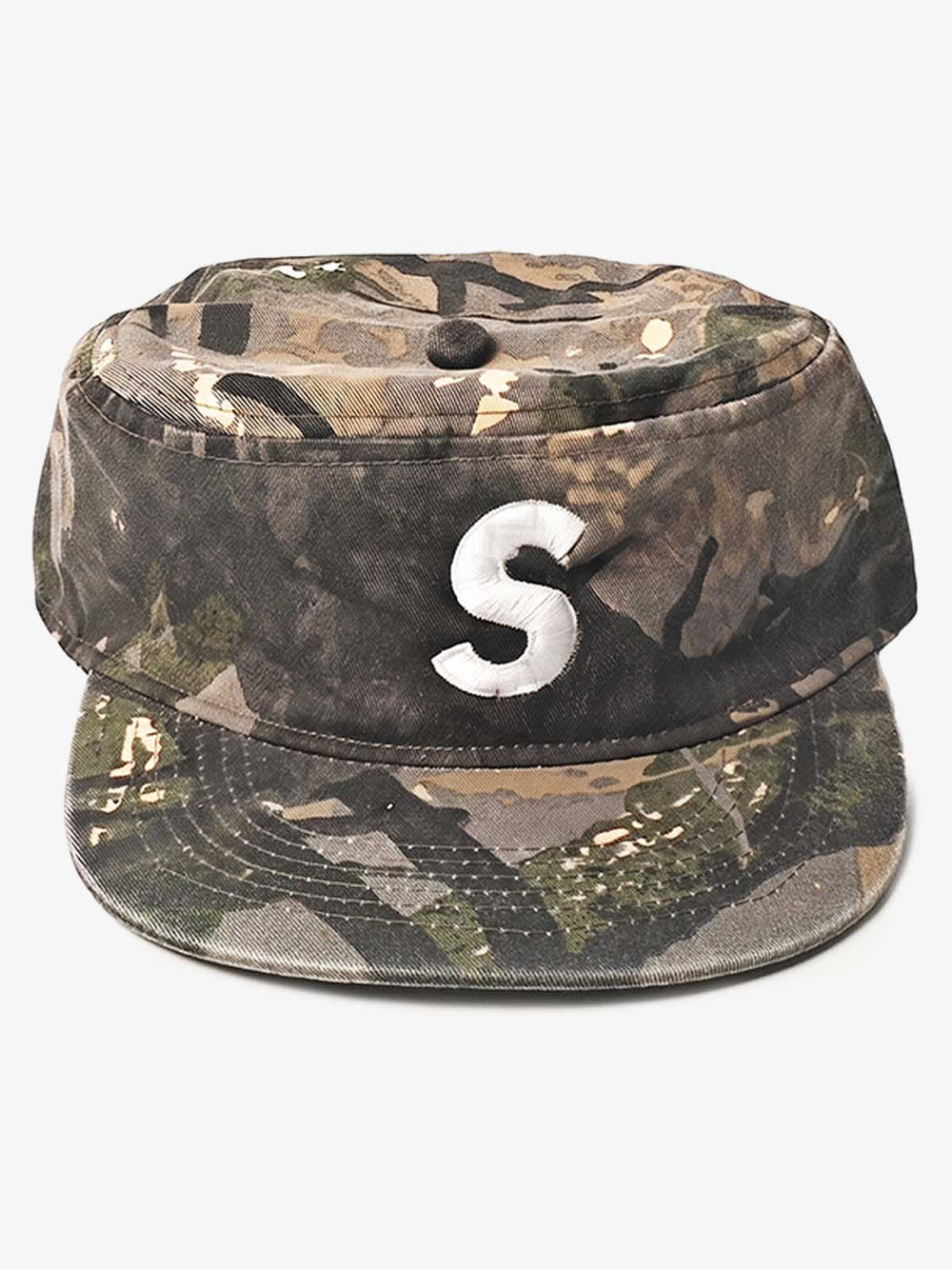 Streetwear Camo Military Hat