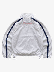 Skeleton Graphic Vintage Track Jacket