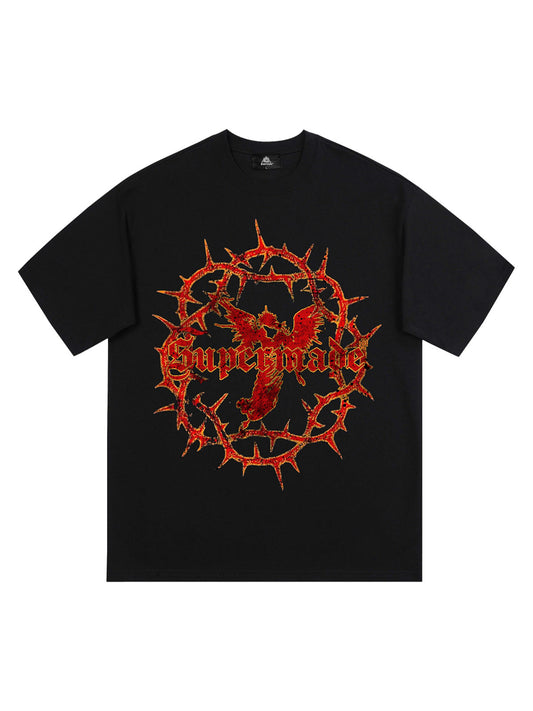Crown of Thorns Graphic T-Shirt 