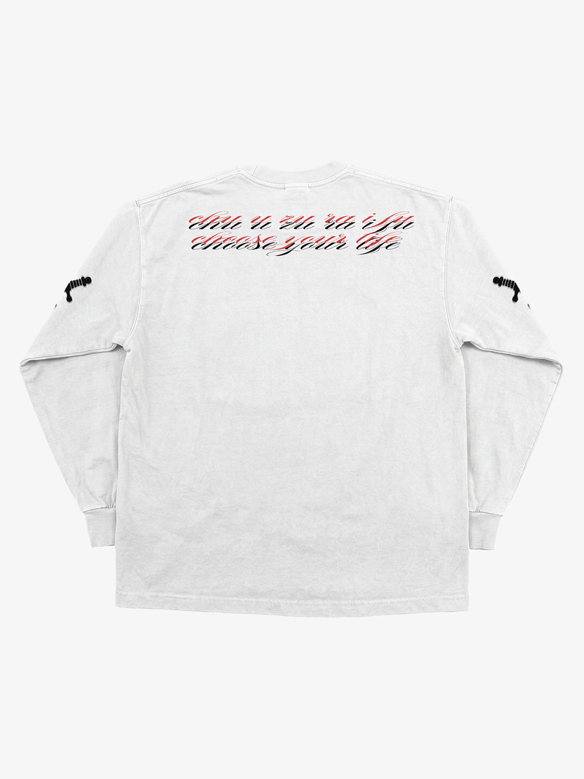 Sword Snake Graphic Long Sleeve Tee