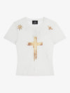 Cross Graphic Slim T-Shirt