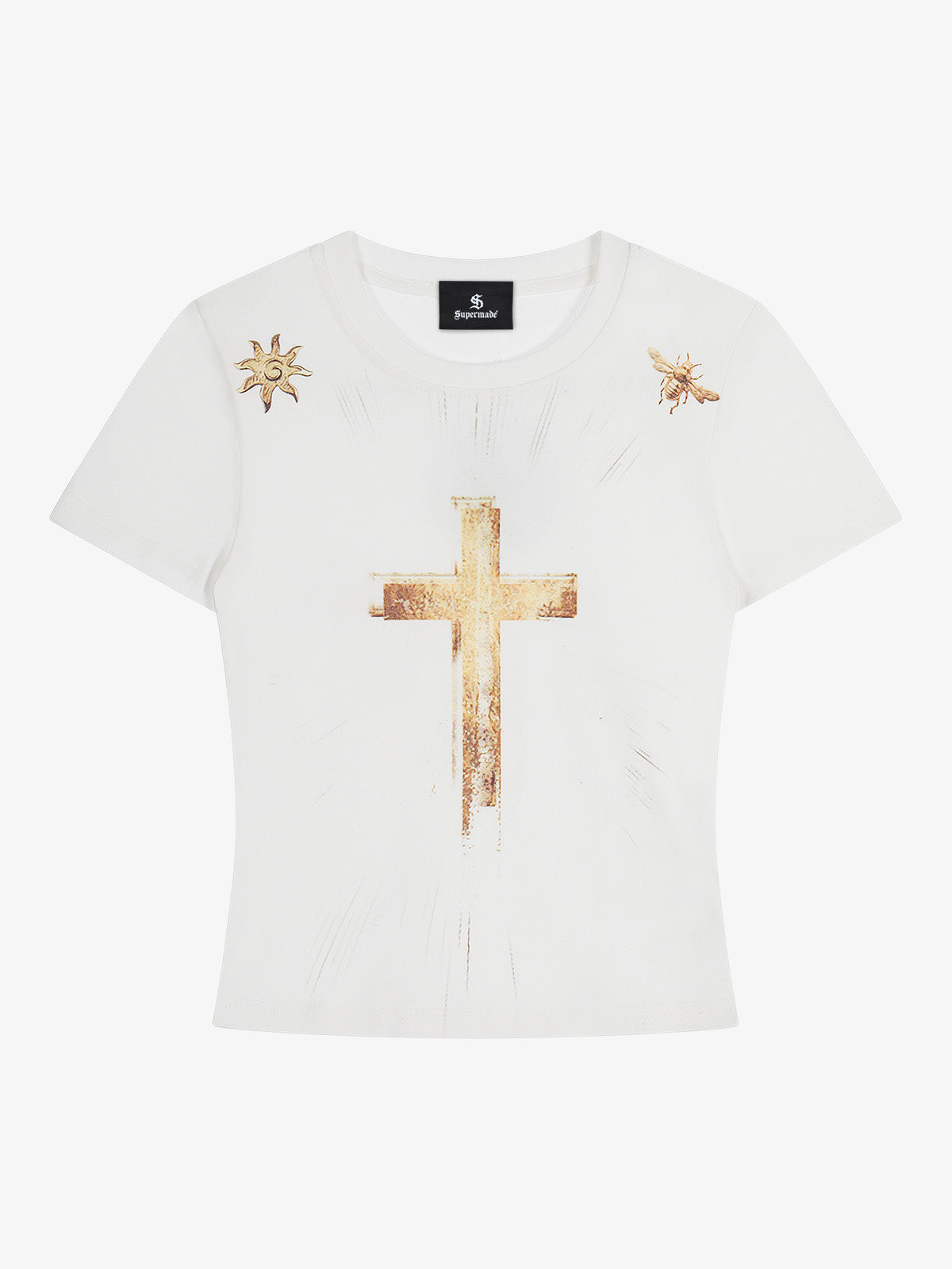 Cross Graphic Slim T-Shirt