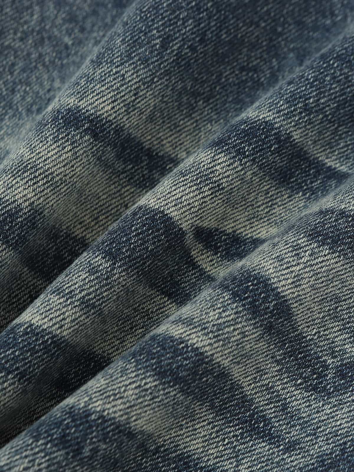 Stylish Silver Gradient Flare Jeans for Women - Perfect for Trendy Outfits 