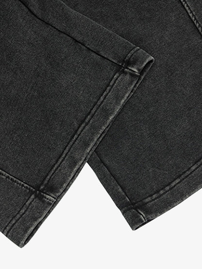 Wide-Leg Trousers with Adjustable Belt for Casual and Everyday Wear 