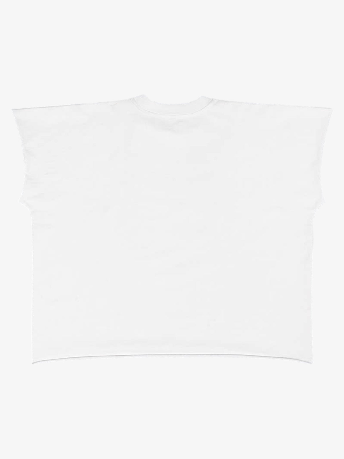 Cotton Spanish Football Club Logo T-Shirt with Vintage Wash and Distressed Design 