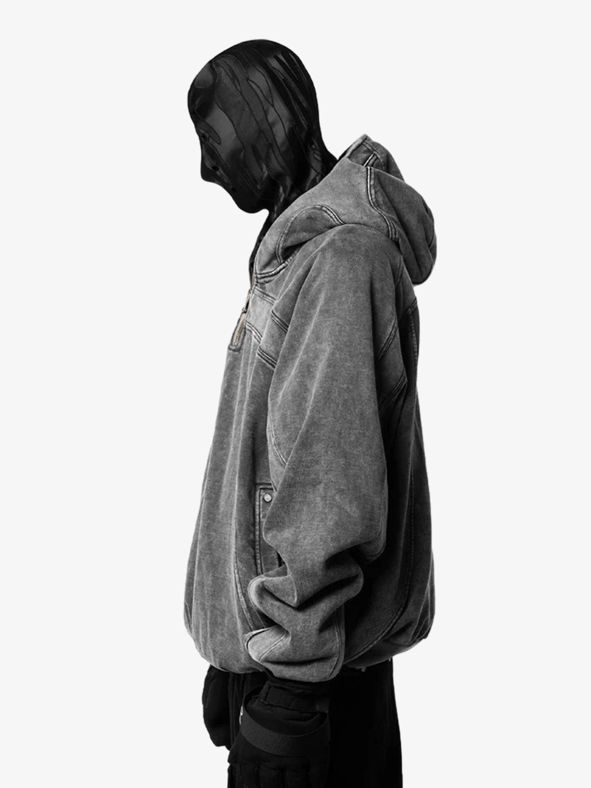 High-Performance Hooded Jacket for Extreme Weather Protection 