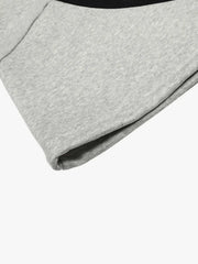 Retro Contrast Panel Drawstring Sweatpants 
