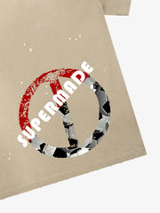 Supermade Soccer Circle Graphic T-Shirt 