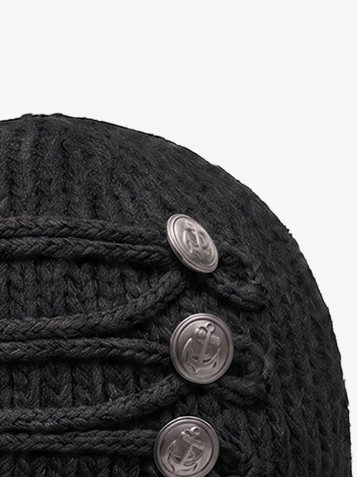Napoleon Sash Graphic Rolled-Cuff Beanie