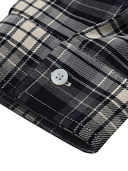 Thesupermade High Street Hip Hop Spray Print Shirt 