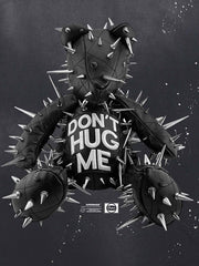 Spiked Bear Graphic T-Shirt 
