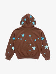 Star Foam Graphic Color Block Sweat Set