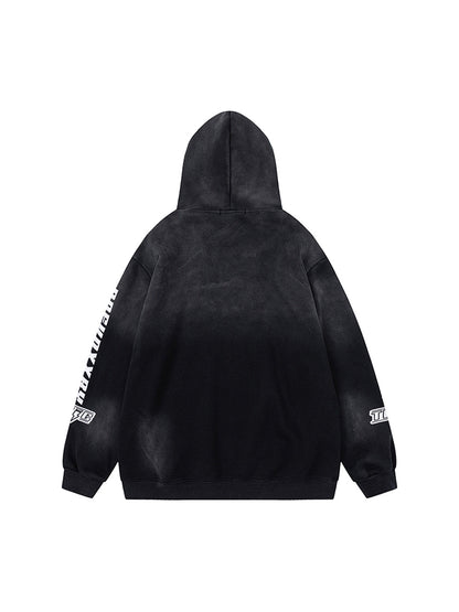 Thesupermade Racing Hooded Sweatshirt 