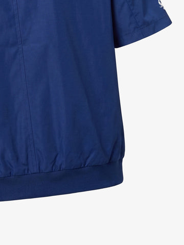 Star Print Short Sleeve Jacket